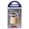 Brinks Keyed Different Padlock, Brass, 50mm, High Security 171-50001 - alternate 3